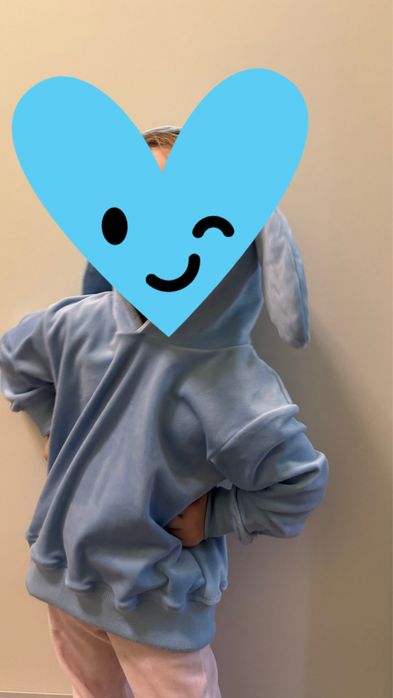 Велюровая кофта 98-104