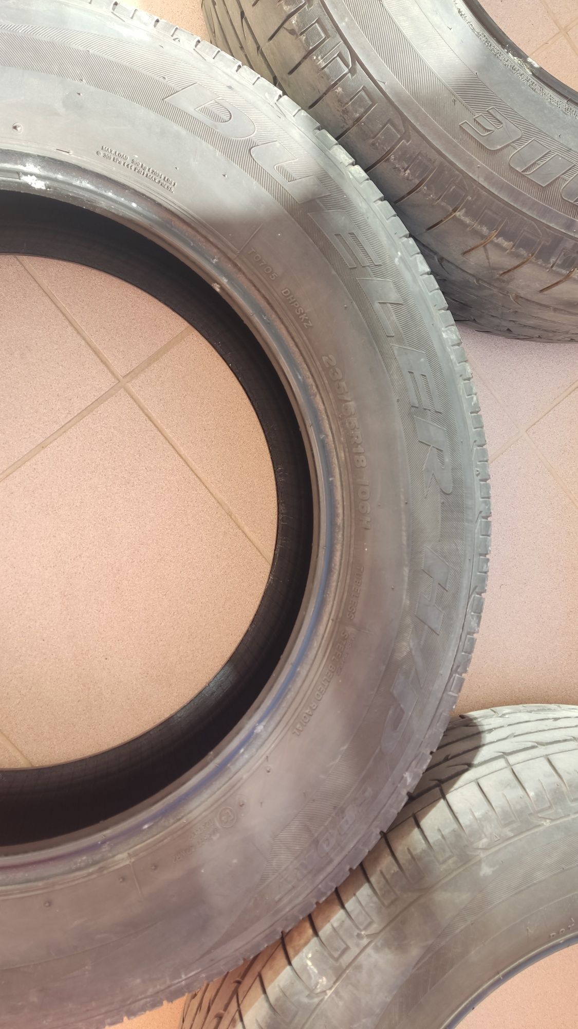 Bridgestone Dueler HP Sport 235/65/R18 106H