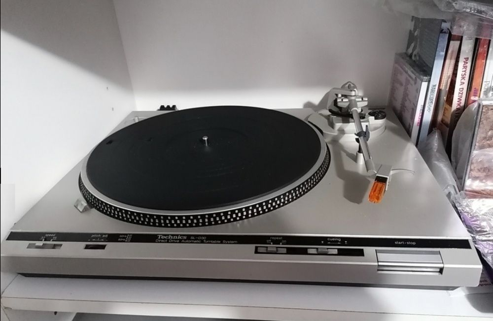 Gramofon Technics SL-D30 Automat .Srebrny. Gorzów Wlkp.