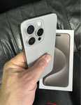 Iphone 15pro max 256 gb