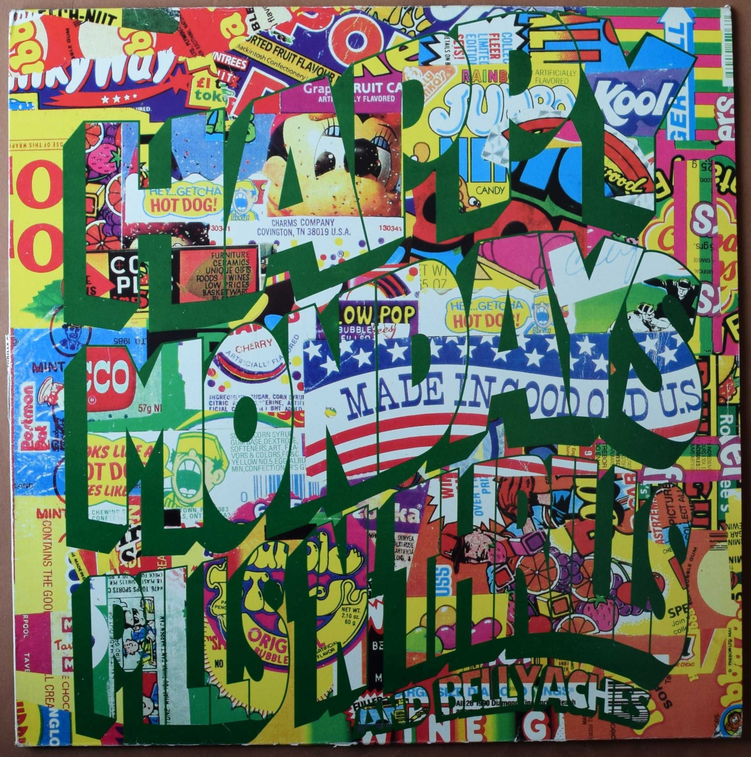 Discos de vinil usados - White Stripes, Happy Mondays, Beatles, etc.