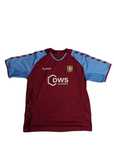 Aston Villa 2005 James Football Jersey Vintage Koszulka Piłkarska