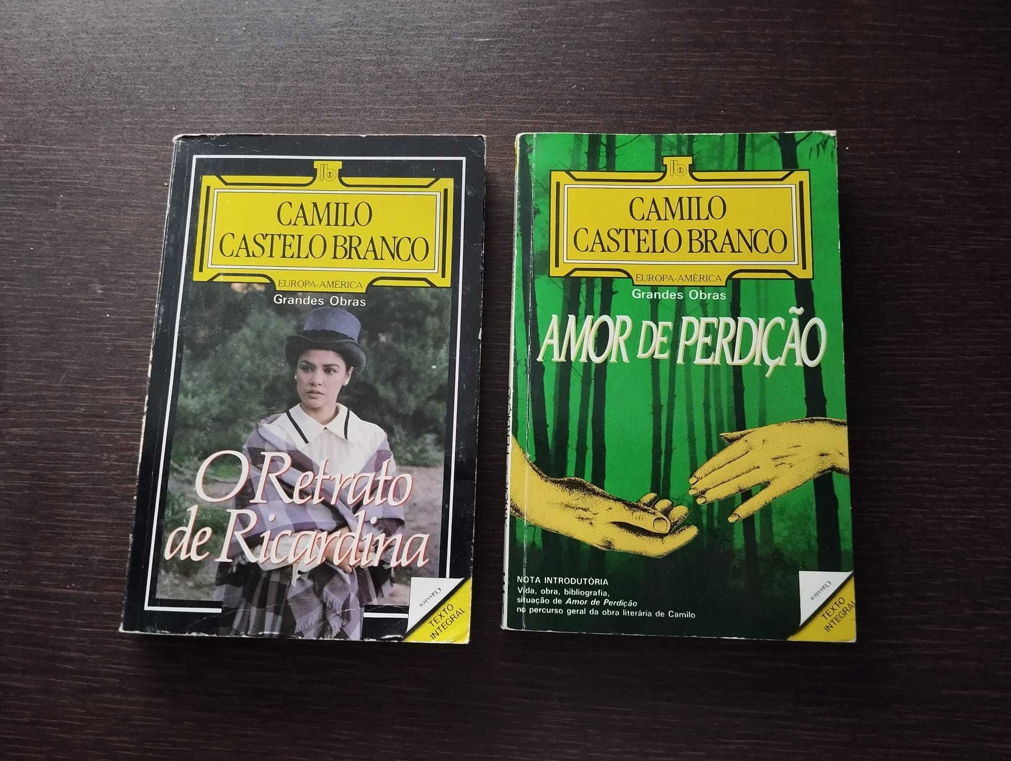 Clássicos Portugueses- Camilo Castelo Branco, Fernando Namora e  Outro