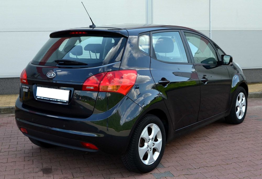 Kia  Venga 1.4Benz, 2011r. Klima, Alu, Grzane Fotele, Serwis ASO, Raty