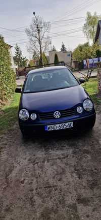 Volkswagen polo 1.2 2002 benzyna + gaz