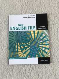 Podręcznik język angielski - New English File C1 książka Oxford