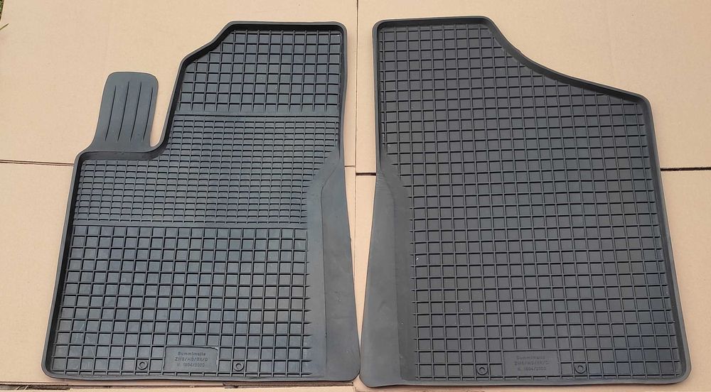 FIAT PANDA od03r Dywanik od KIEROWCY gumowy dopasowany korytko korytka