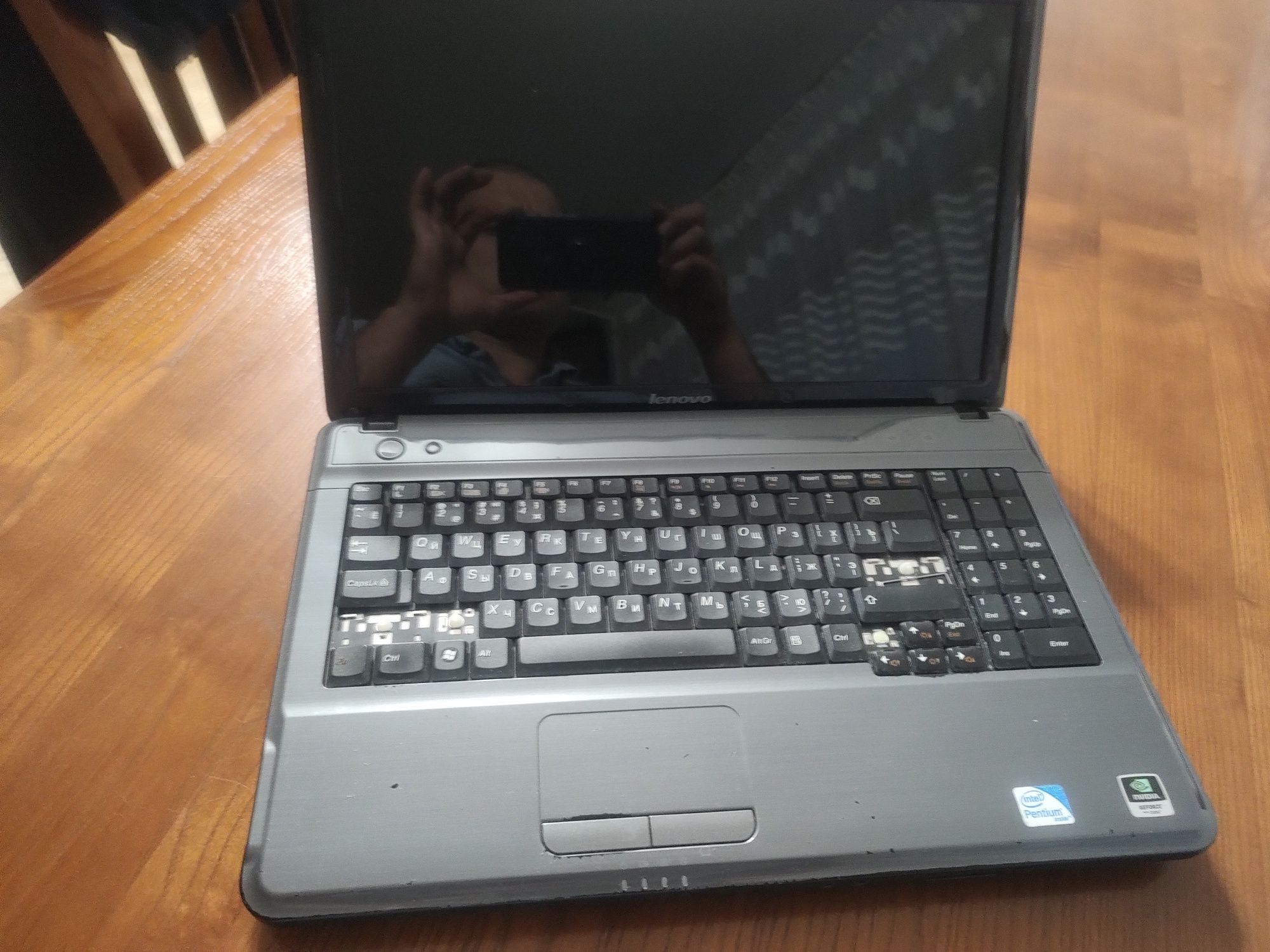 Ноутбук G 550 lenovo