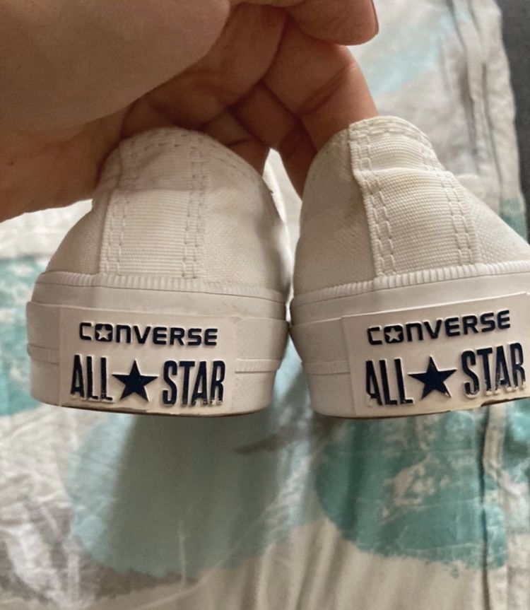 Conversy białe Chuck Taylor II