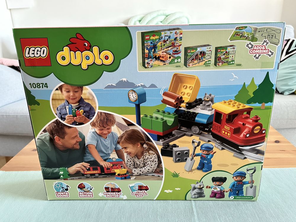 LEGO® 10874 Duplo - Pociąg parowy