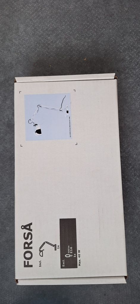 Lampka biurkowa Forsa Ikea
