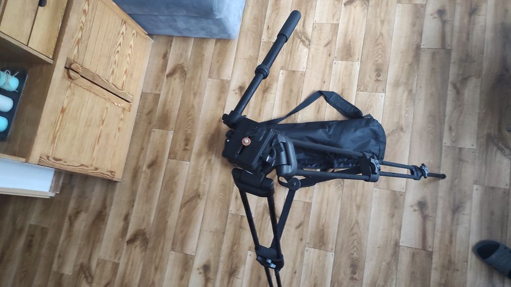 Statyw Video Głowica Olejowa