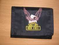 Carteira Motor Ride Free preta