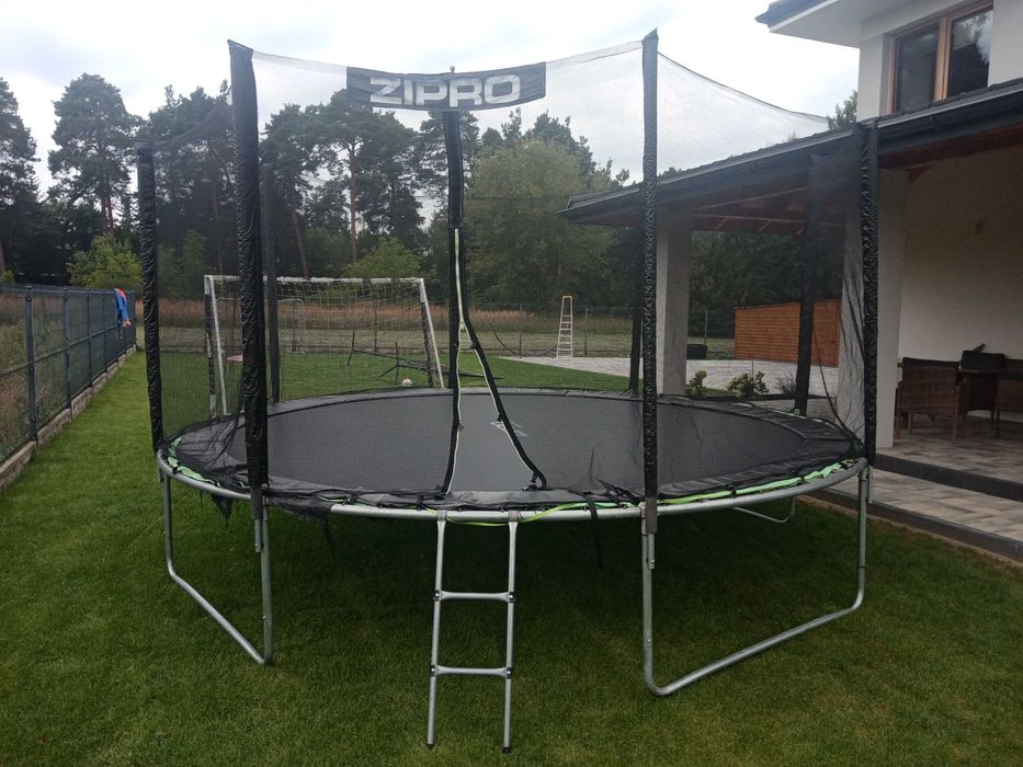 trampolina zipro jump pro 374cm