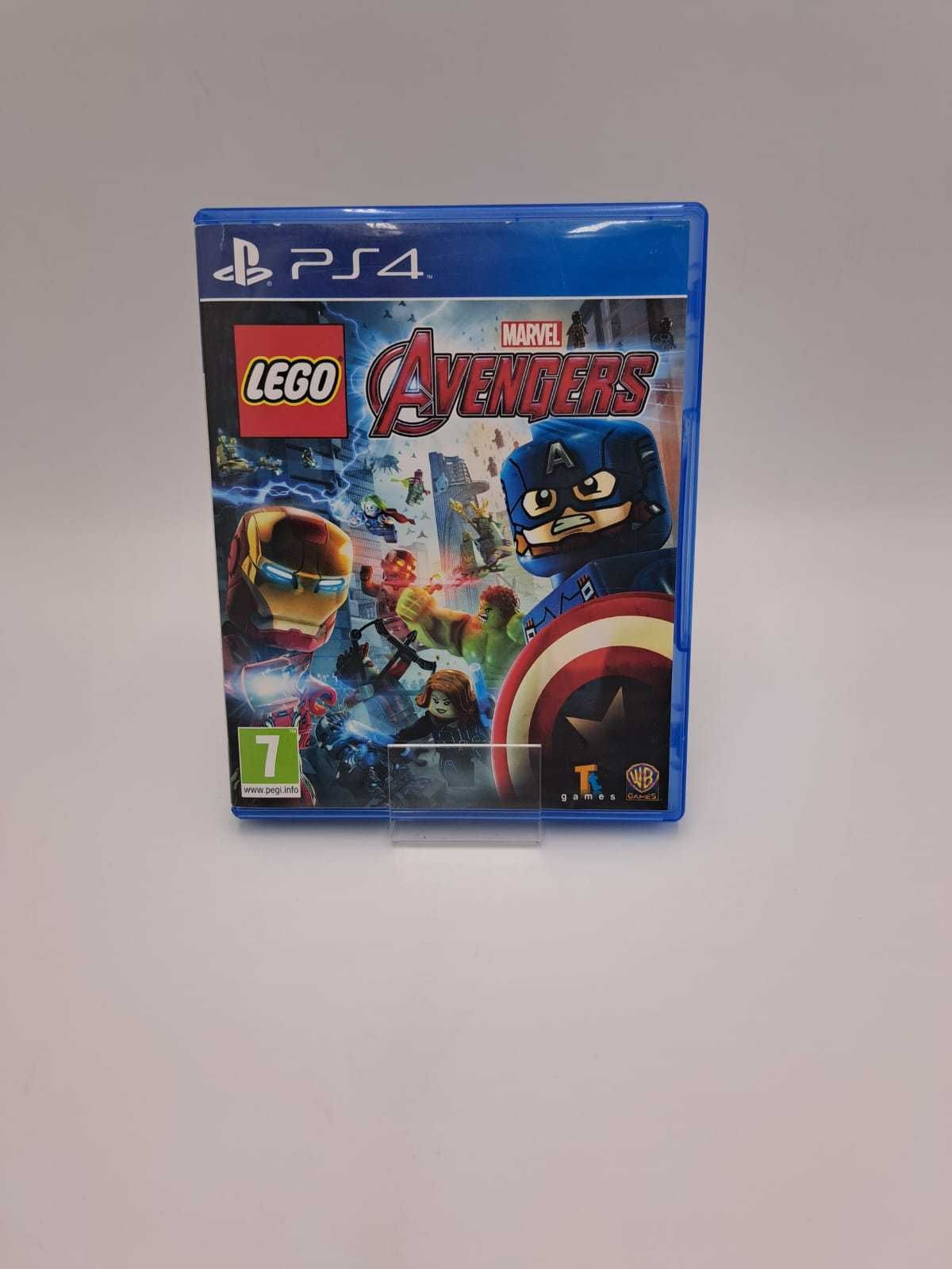 Lego Marvel Avengers Ps4