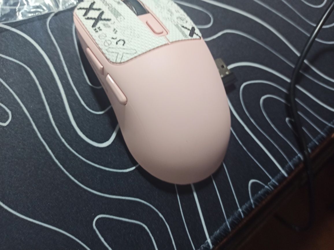 Mouse gamer sem fio