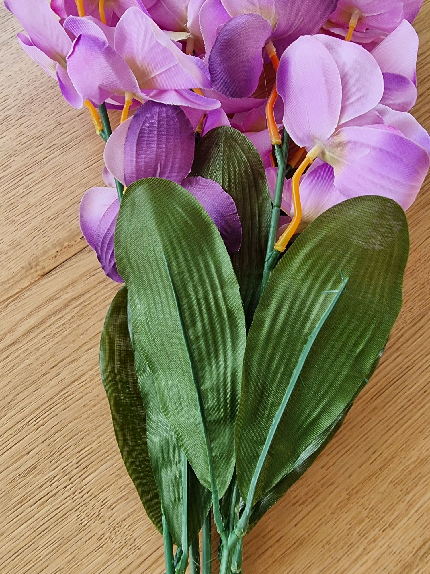 Sztuczne kwiaty storczyk storczyki gałązka bukiet bukiety do wazonu