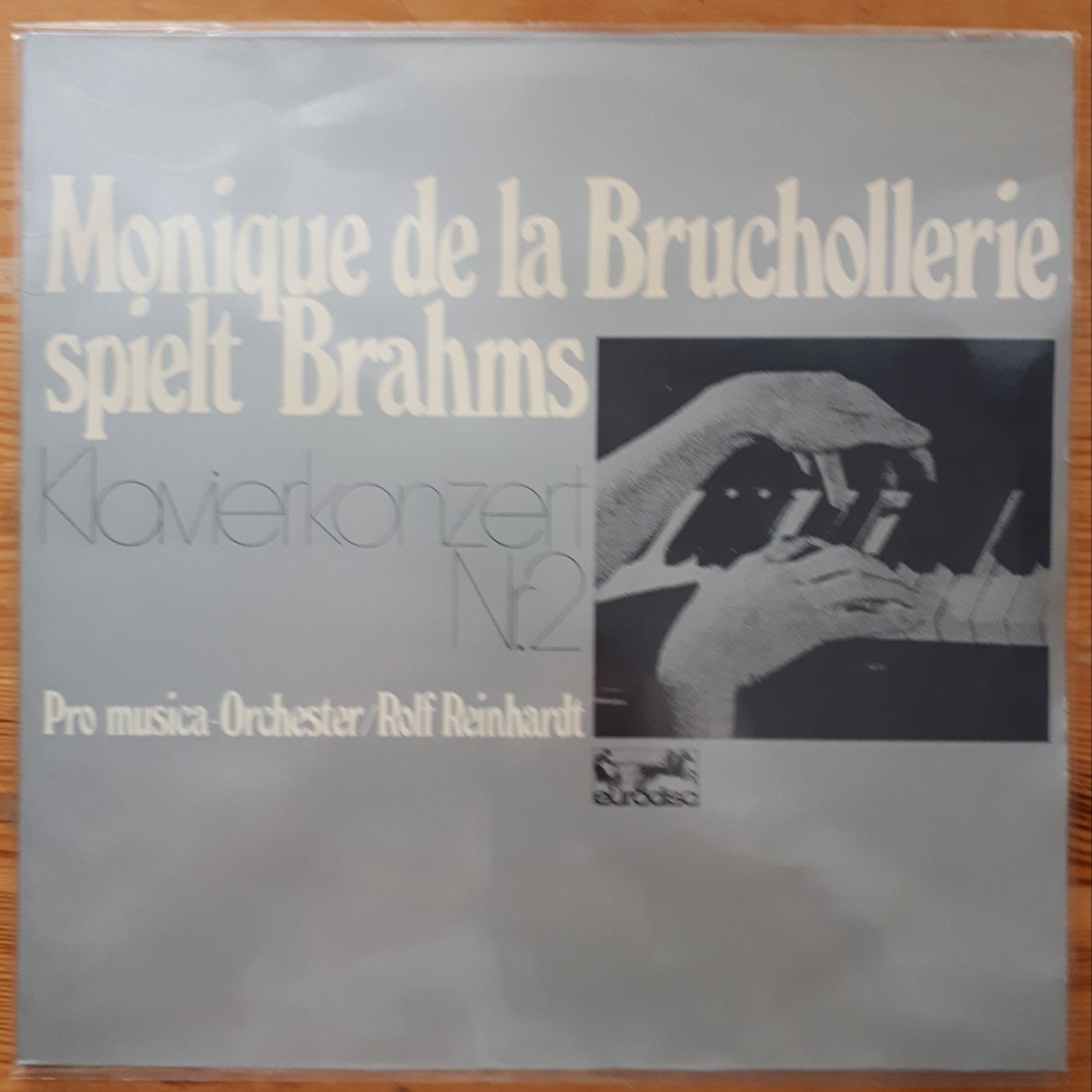 Płyta winyłowa -Monique de la Bruchollerie Spielt Brahms, LP, EX+/EX