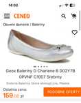 Nowe baleriny Geox