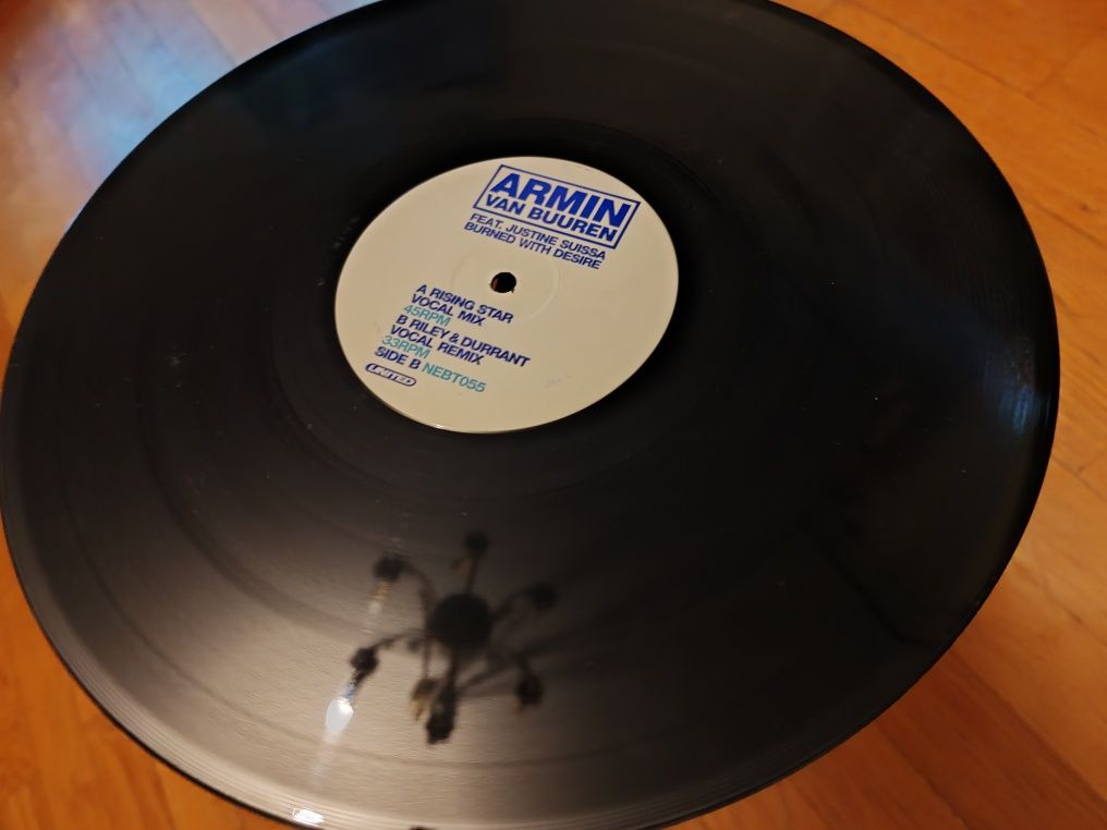 Vinyl Armin Van Buuren feat. Justine Suissa Burned with Desire stan 10