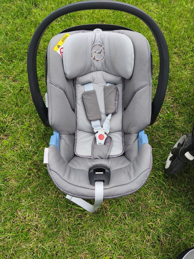 Cybex Balios M 3 w 1  gondola, nosidełko fotelik i spacerowka