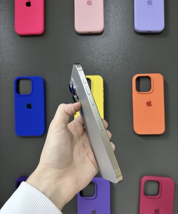 iPhone 15 Pro max 256Gb з рідною коробкою фізична сім