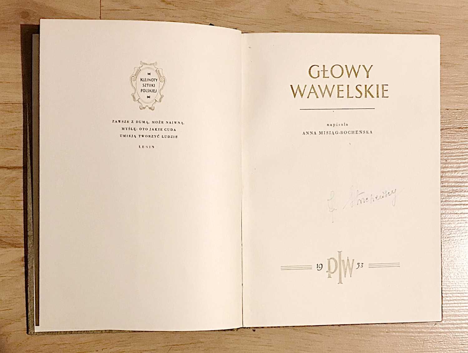 Sztuka Jan Matejko wszystkim znany Szypowska i Głowy wawelskie kpl 2 +