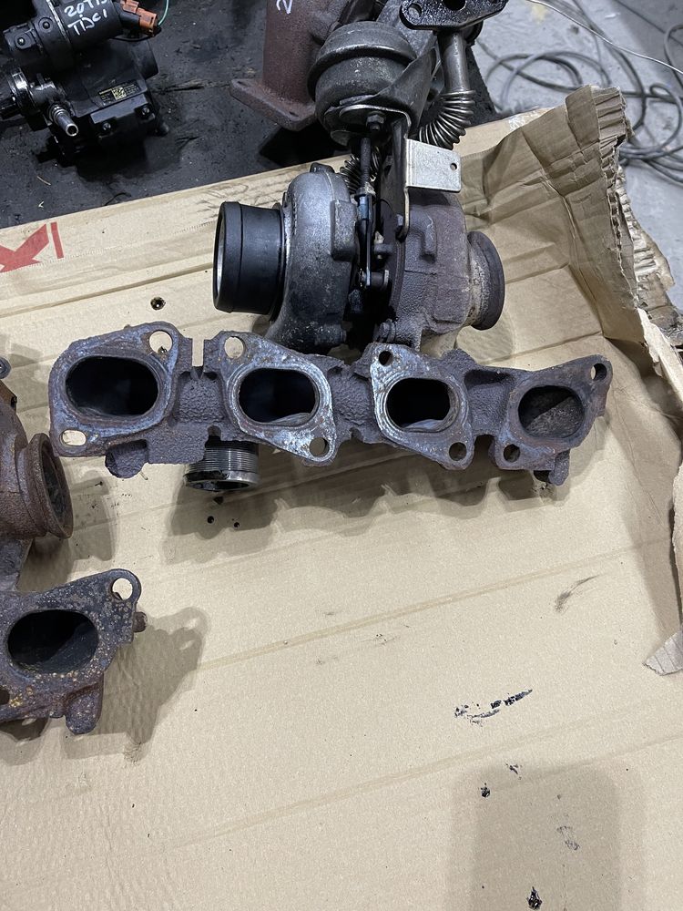 Turbina/Turbo /Turbosprzeżarka /Opel 1.9 cdti/Z19DT 120ps /Z19DTH 15