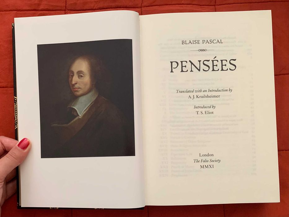 Pensées - Blaise Pascal