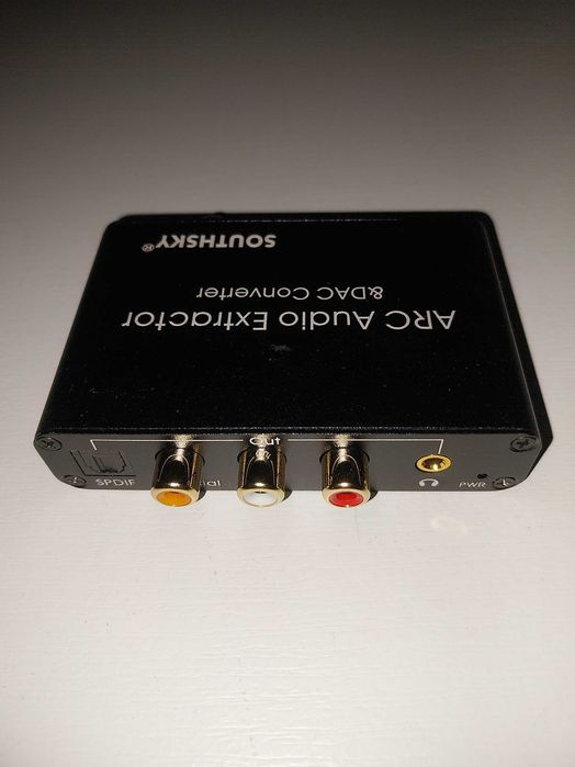 konwerter audio cyfrowy Hdmi spdif koncentryczny i analogowy