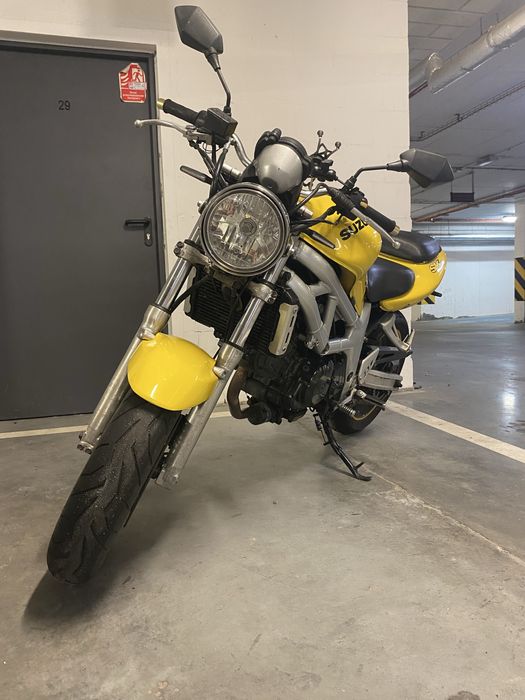 Suzuki sv650 a2
