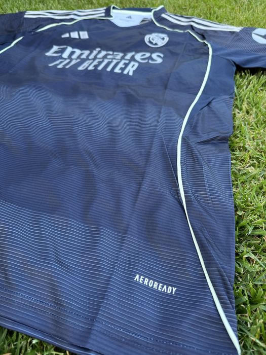 Koszulka Real Madryt 25/26 czarna roz. L EXPRESOWA WYSYŁKA