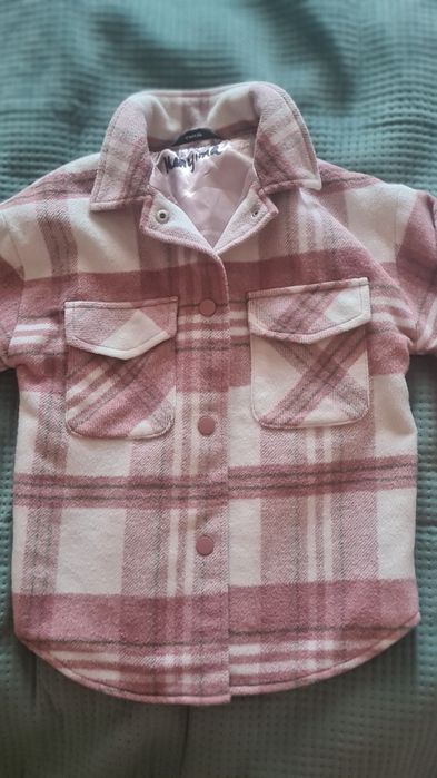 Kurtka w kratkę rozmiar 116