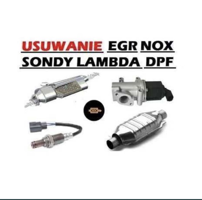 Chiptuning,Zwiekszenie mocy,Hamownia,Wyłączanie DPF, EGR, Adblue,sonda
