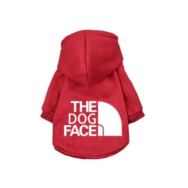 Sweatshirt para cão. "The dog face"