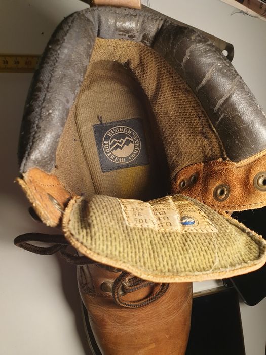 Ботинки робочі RUGGED