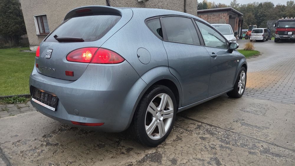 Seat leon 1,6 MPI 102KM ŁADNY