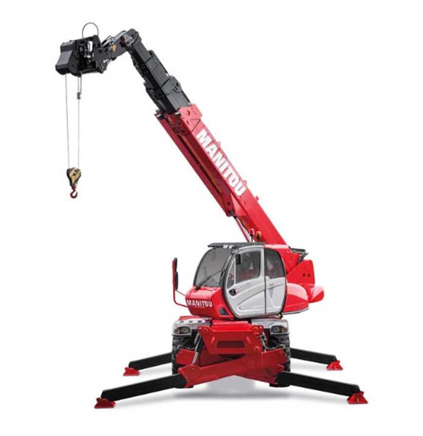 Wynajem ładowarek teleskopowych Manitou z operatorem – obrotowe 360°
