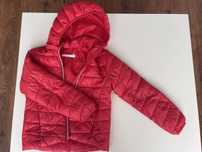 Куртка дитяча H&M, осіння / весняна, 128 см, червона