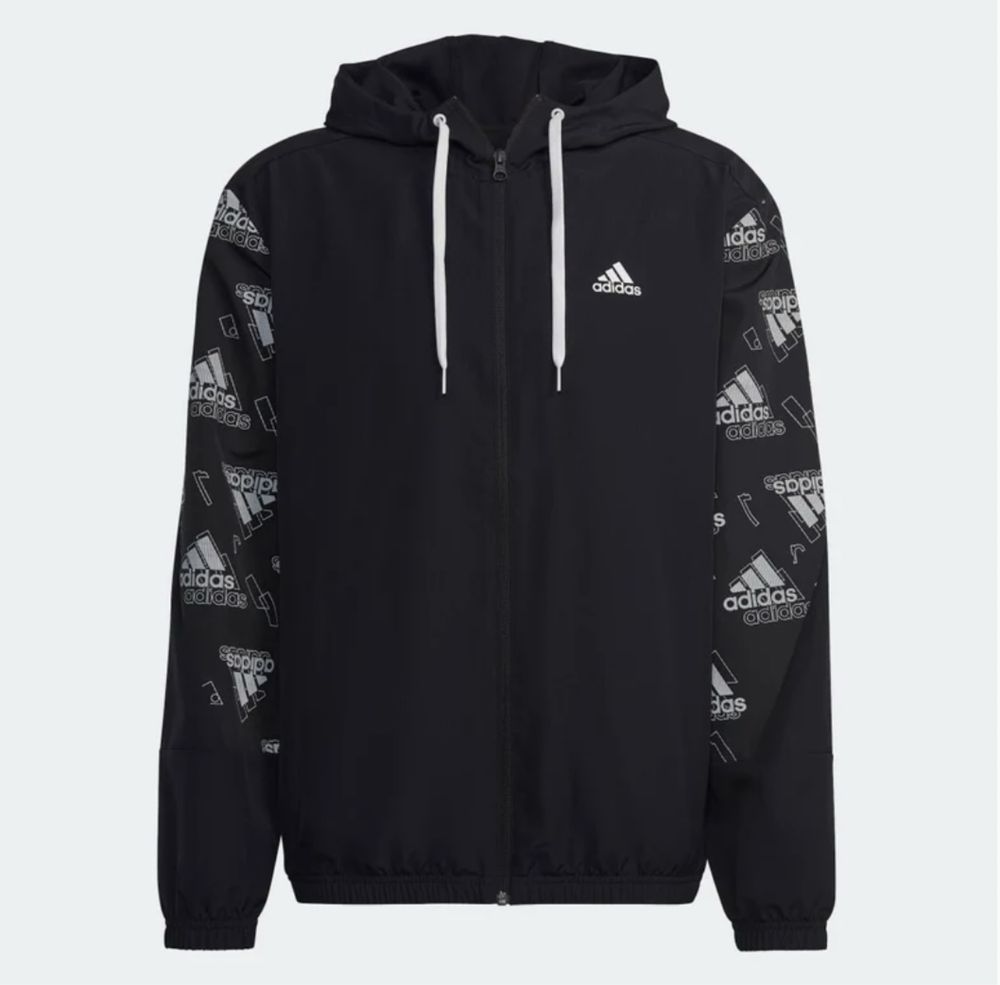 Костюм Adidas Men’s Training Woven Allover Print Tracksuit Navi.