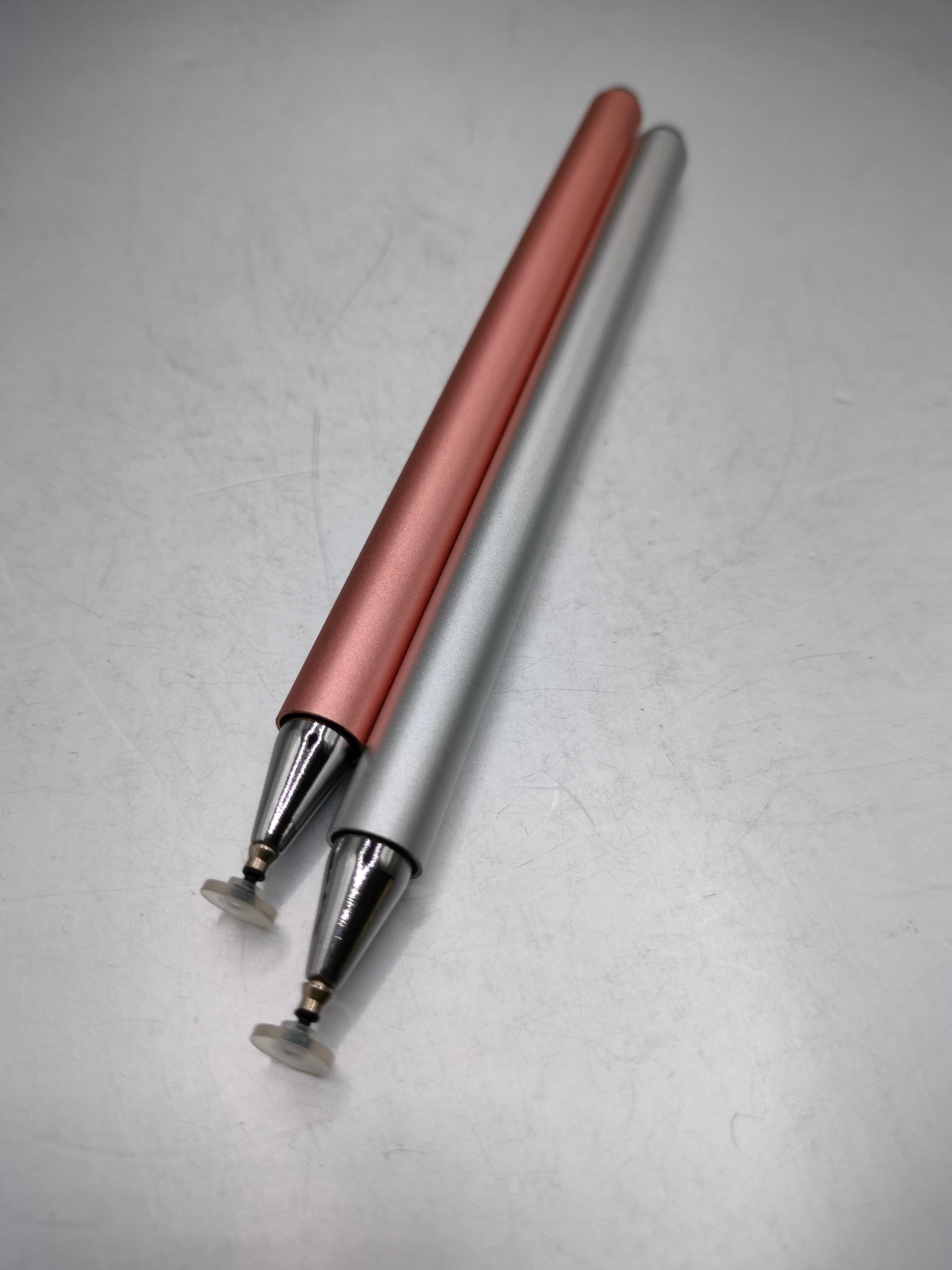 Rysik Aktiver Stylus Pen uniwersalny  2 sztuki różowy srebrny