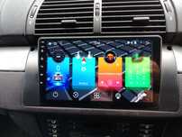 Radio Android 12  2GB BMW X5 e53 uszkodzony