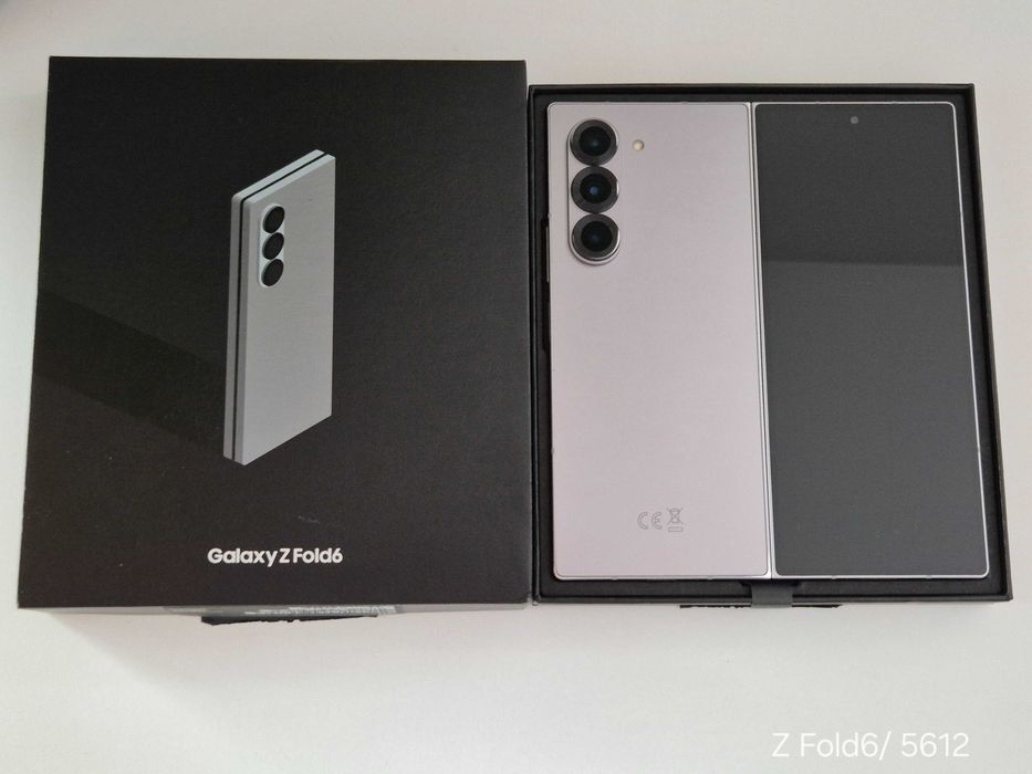 Samsung Galaxy Z Fold 6 256GB w dobrym stanie