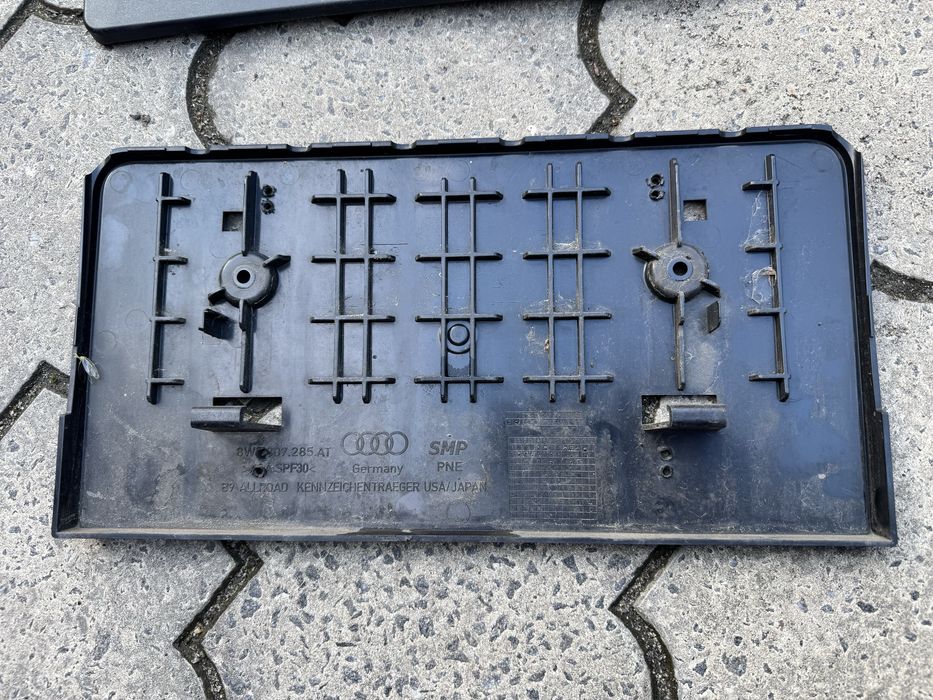 Подіум номерного знаку ауді а4 б9 америка