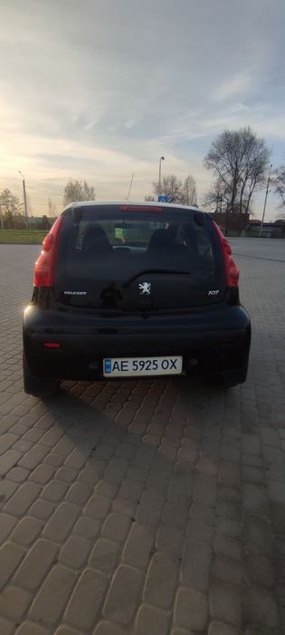 Peugeot 107 5 дверей