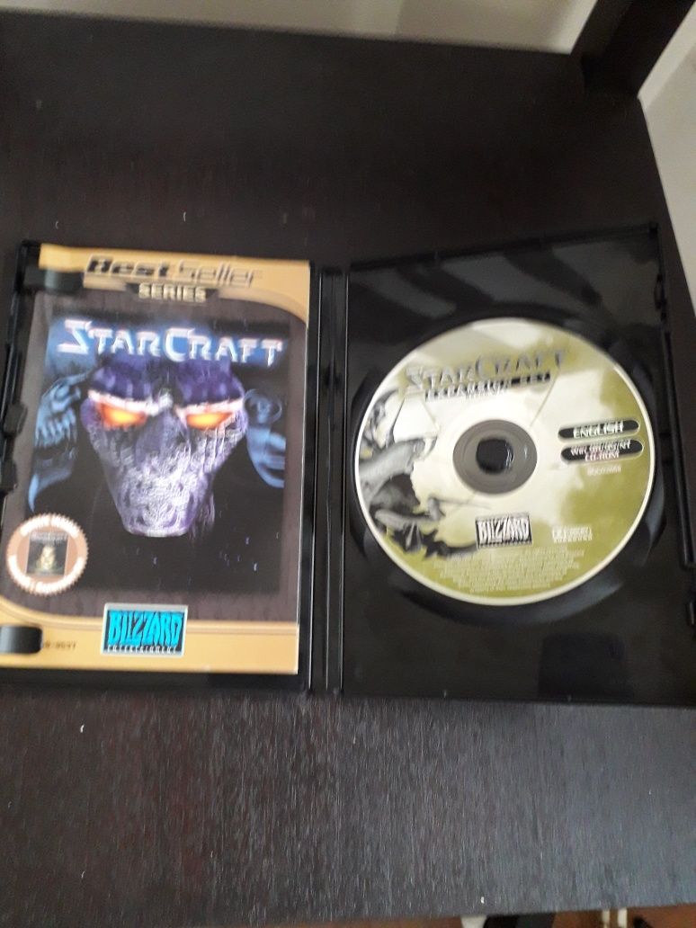 StarCraft cd rom