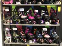 Розпродаж -50% магазину роликів Rollerblade самокатів Globber Micro