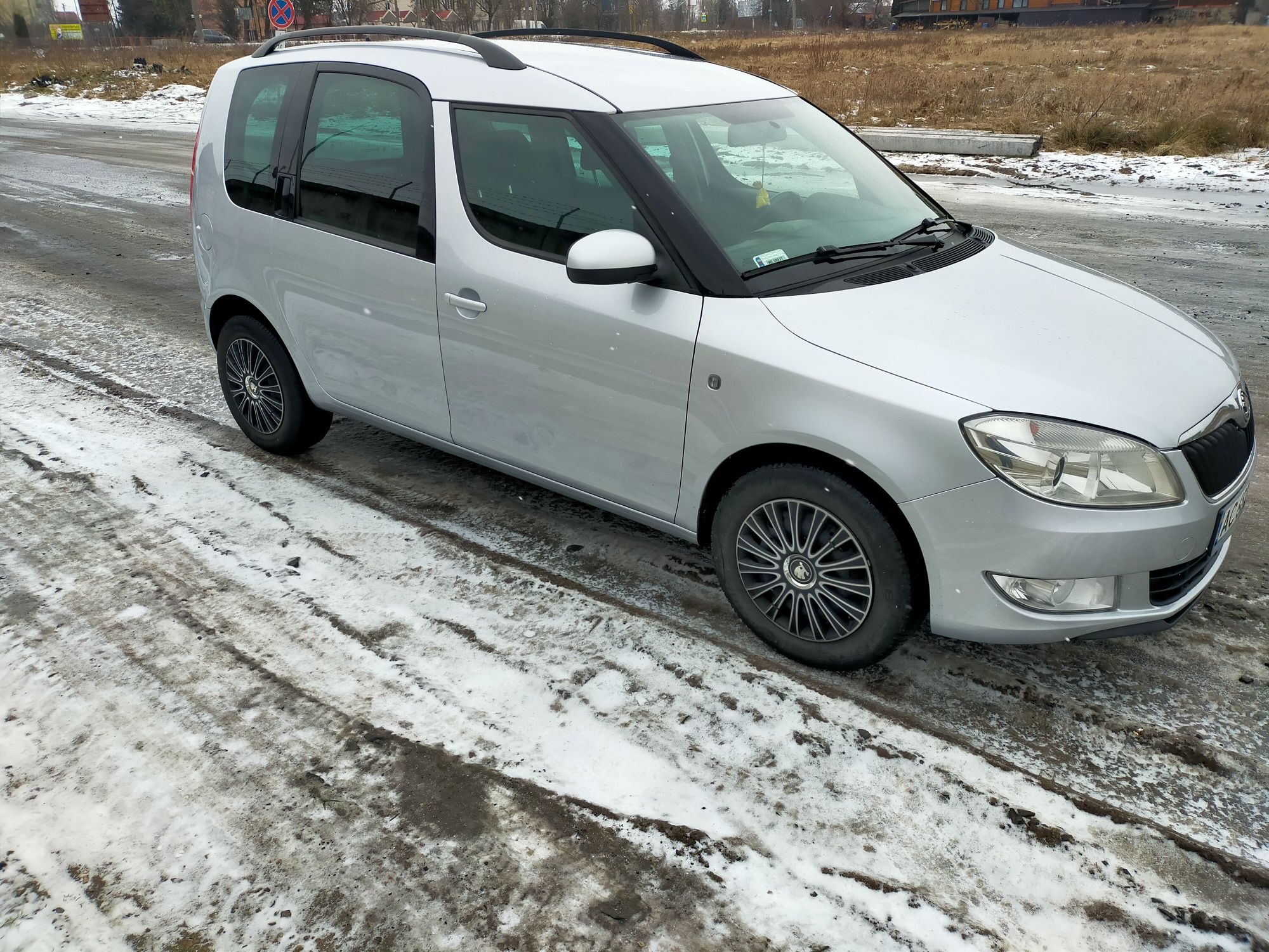 SKODA roomster 1.2 tsi 4 циліндри