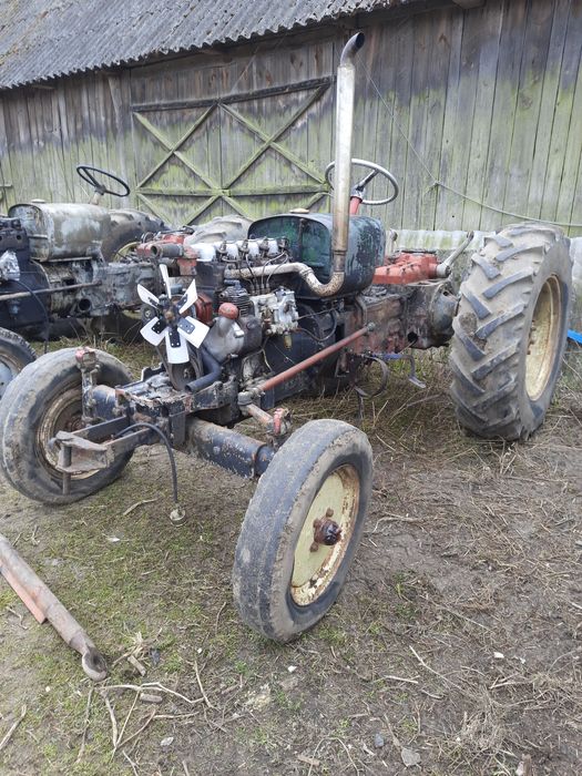 Części ursus c360 zwolnica silnik skrzynia podnośnik oś koła obciążnik