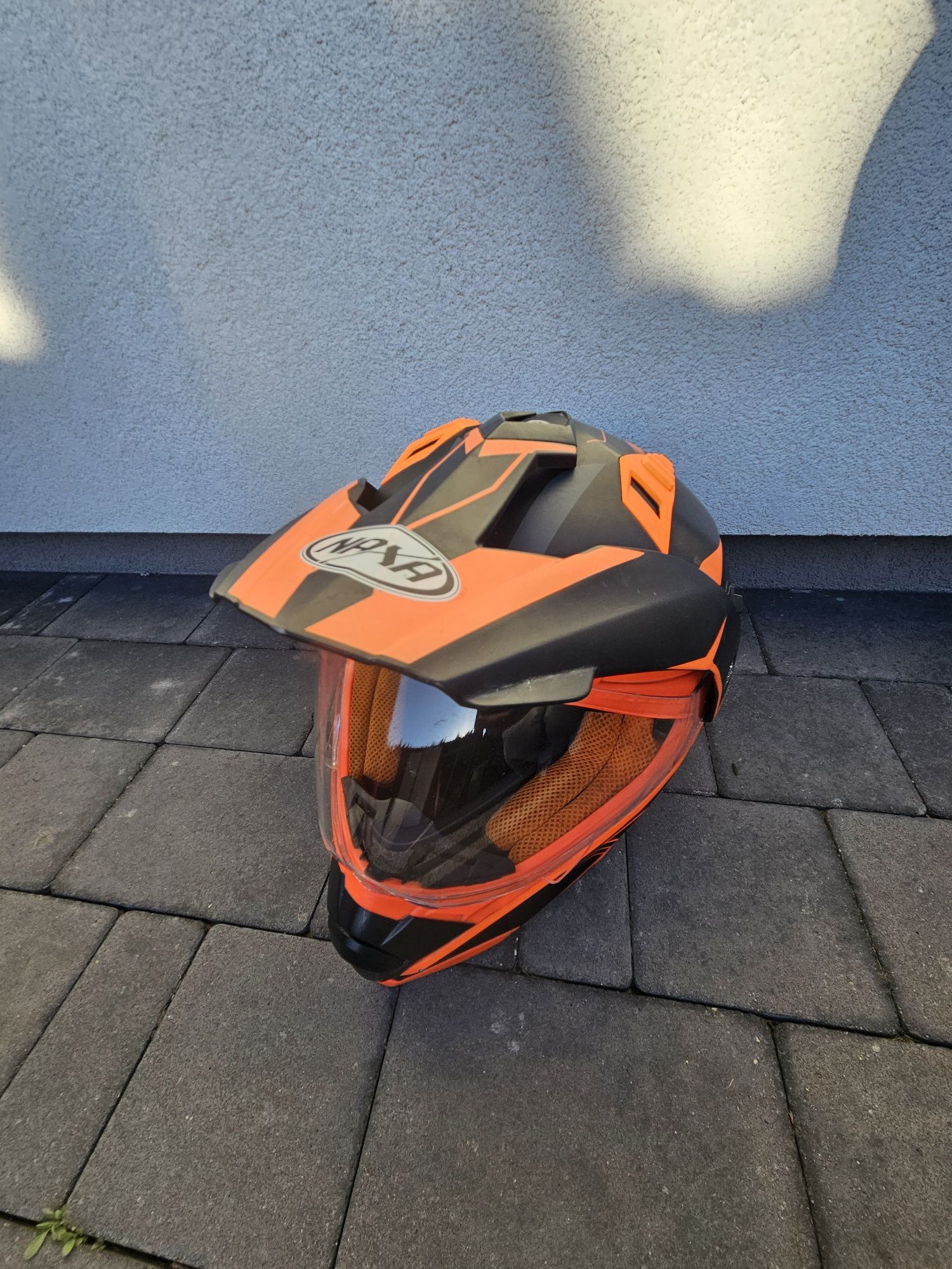 Kask Motocyklowy Naxa rozmiar S